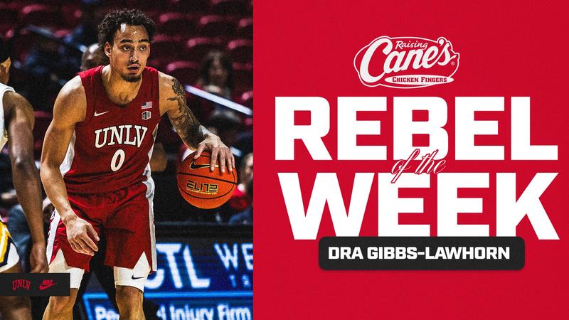 Gibbs-Lawhorn Named Raising Cane’s Outstanding Rebel Of The Week