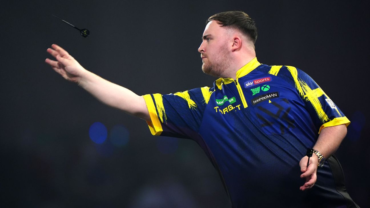 Luke Littler credits childhood operation which ‘sorted’ his eyesight