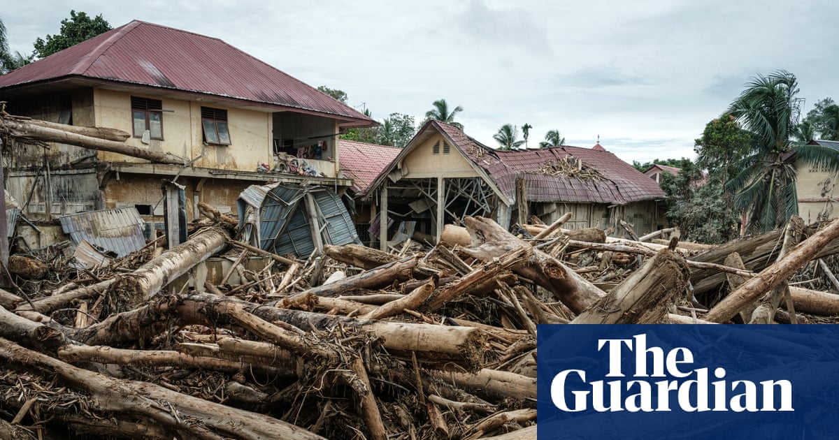 Cyclones, floods and wildfires among 2025’s costliest climate-related disasters | Extreme weather