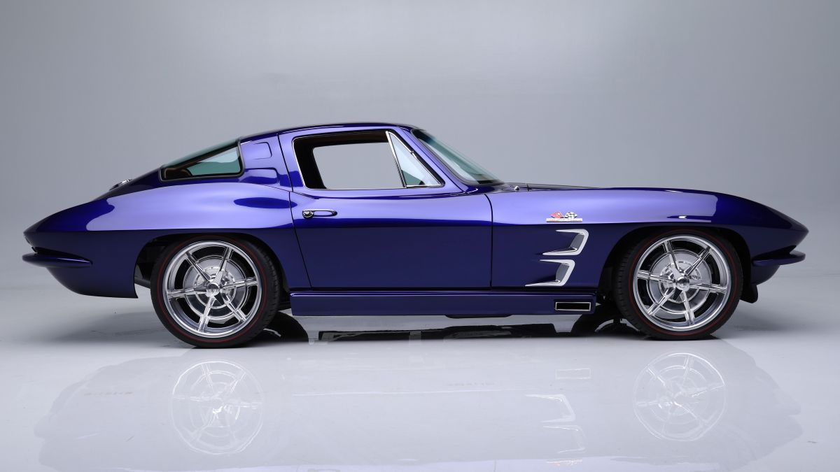 1963 Split-Window “Night Train” Corvette Headed to Barrett-Jackson 2026 Scottsdale Auction