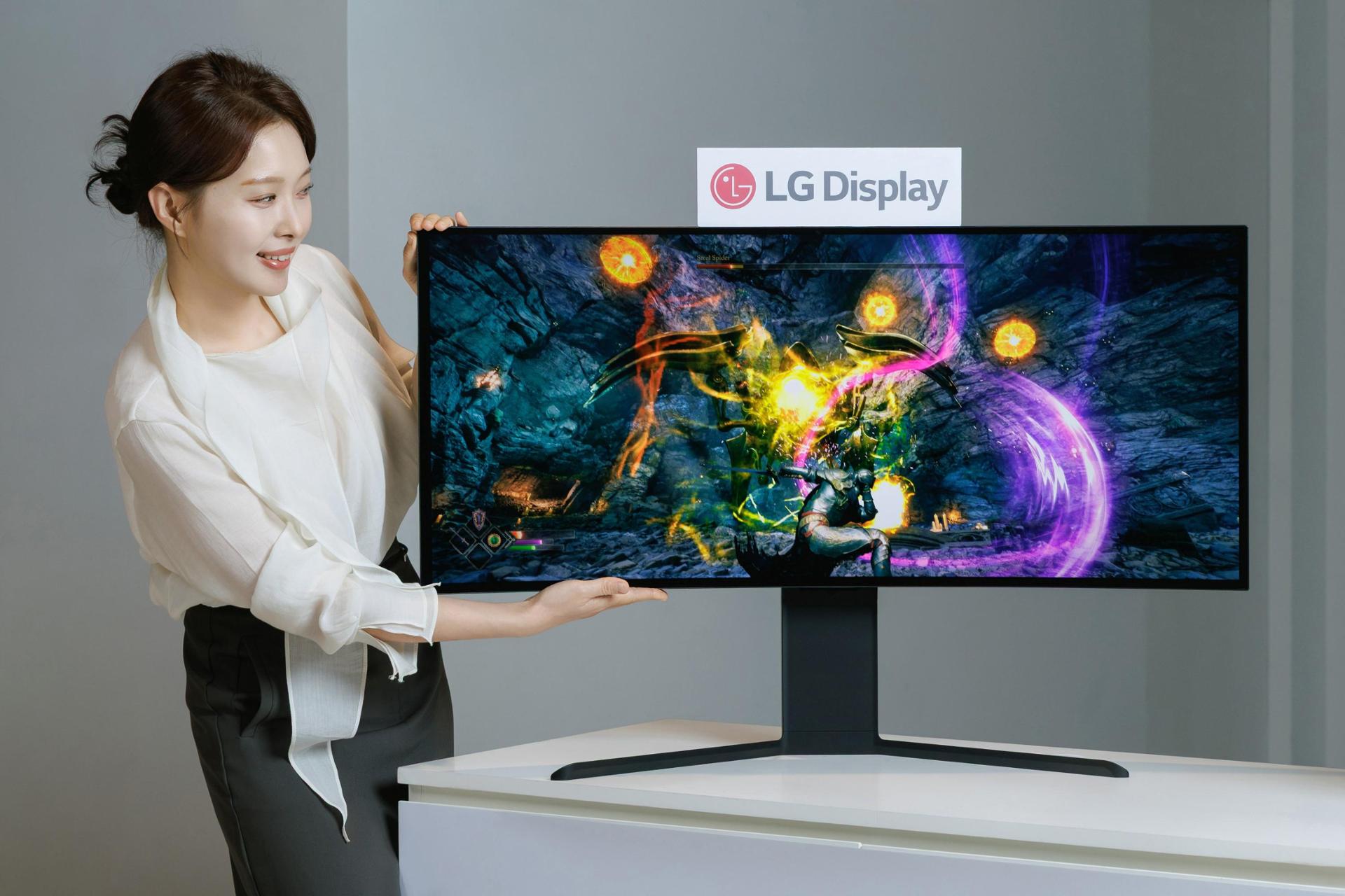 LG Display to unveil world 1st OLED products at CES 2026