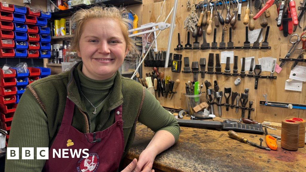 ‘Craft doesn’t care what your gender is,’ says saddle maker
