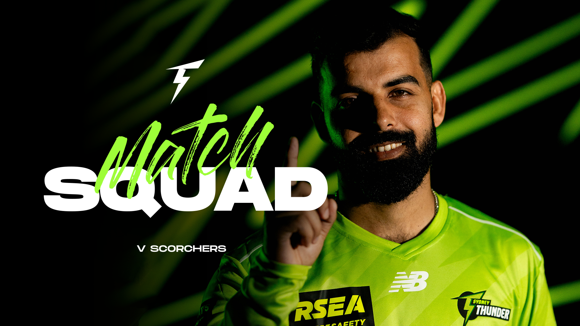 Thunder name 14-player squad ahead of their return to ENGIE Stadium