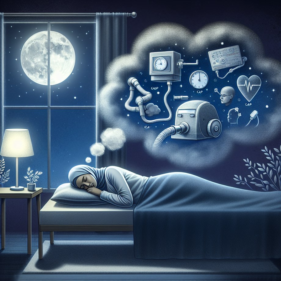 Sleep Apnoea in Older Adults: A Wake-Up Call for Mental Health