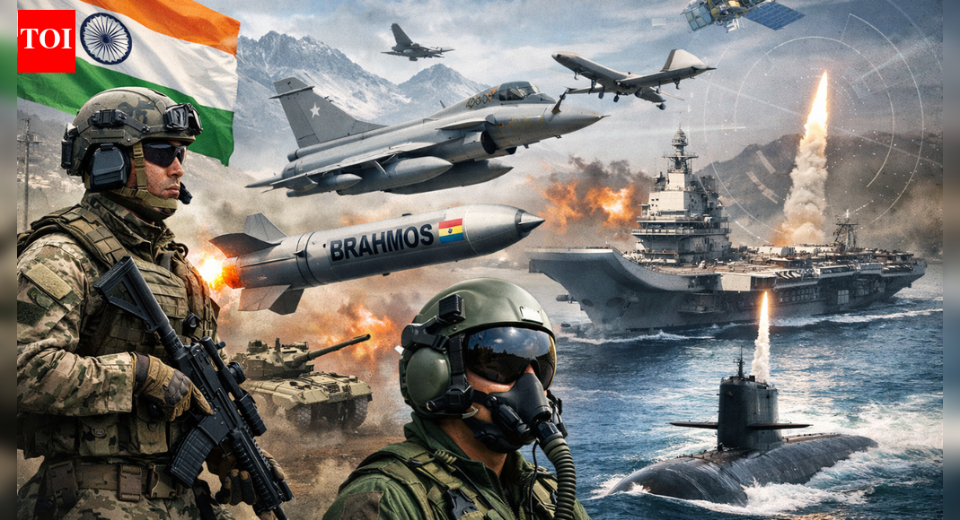 Operation Sindoor and beyond: How India prepared for future wars in 2025 | India News