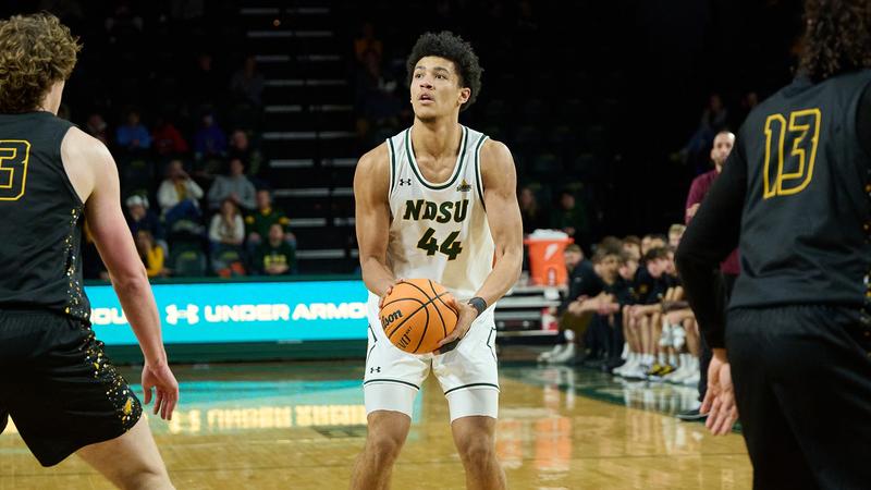 Bison Open Summit League Play at Home vs. South Dakota, Oral Roberts