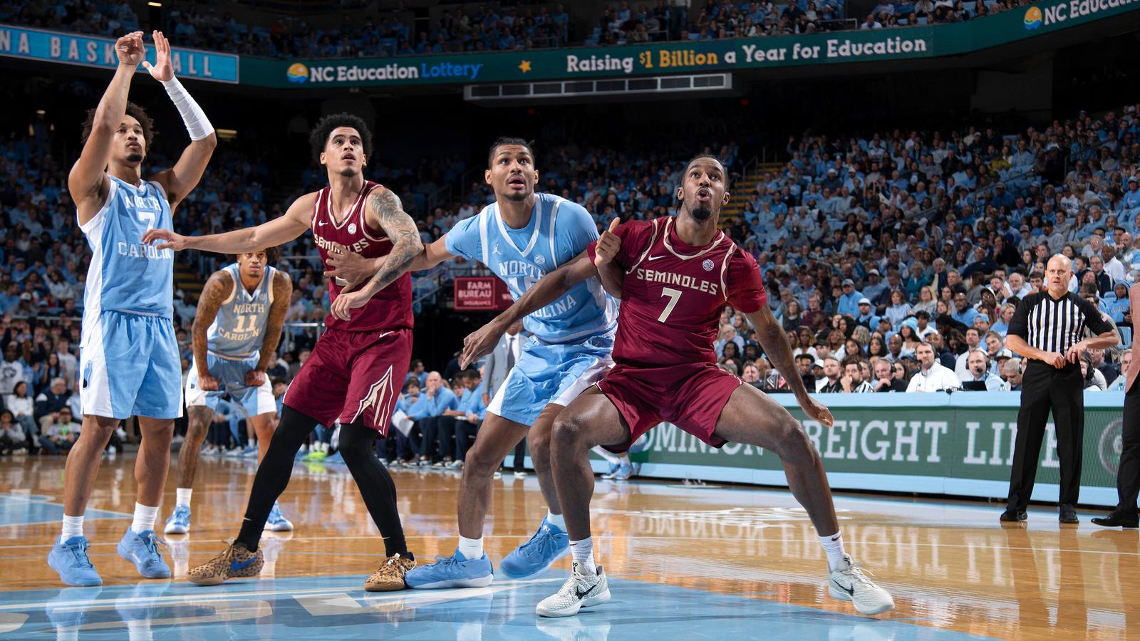 UNC-Florida State Postgame Notes – University of North Carolina Athletics