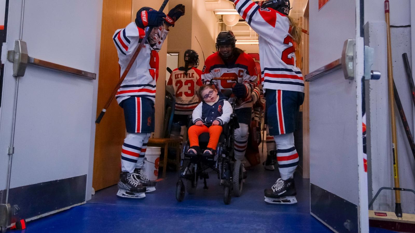 Orange Open Second Half with Delaware