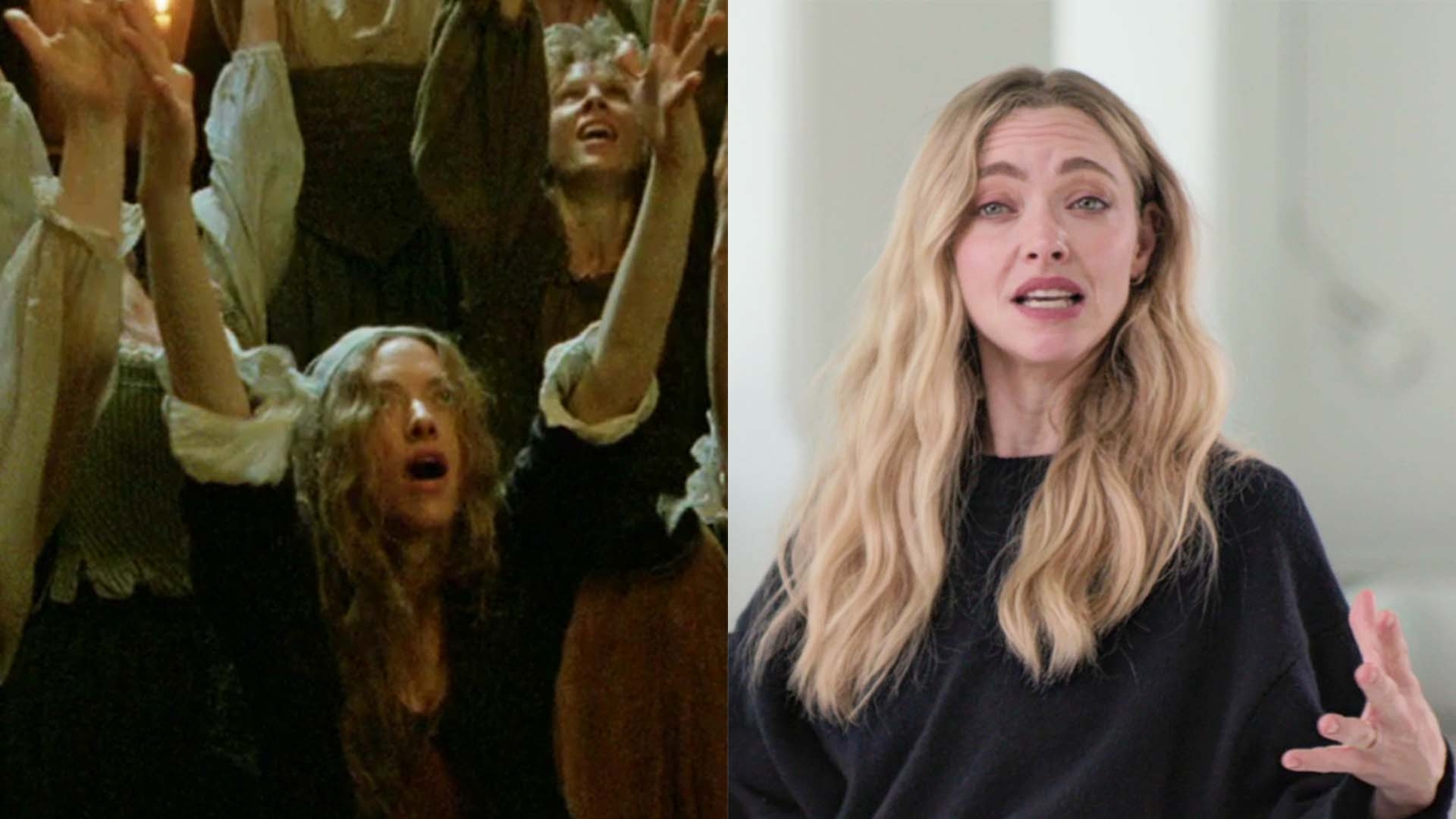Amanda Seyfried “couldn’t breathe sometimes” while rehearsing for ‘The Testament of Ann Lee’