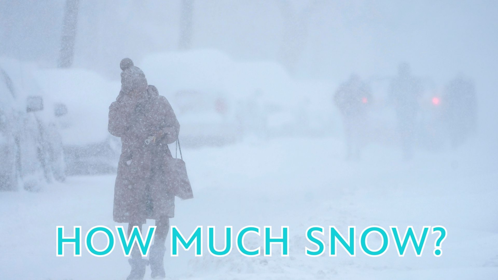 How much snow from winter storm 12/26/25: Snowfall totals from NYC, NY, NJ and CT