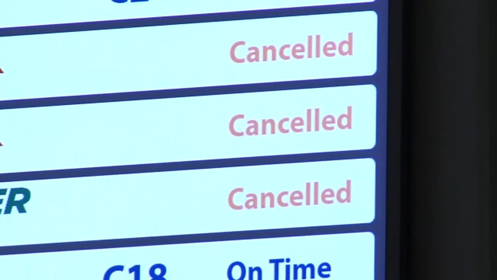 Holiday travel headaches 2025 | Delays, cancellations pile up at Raleigh-Durham International as winter storm hits Northeast