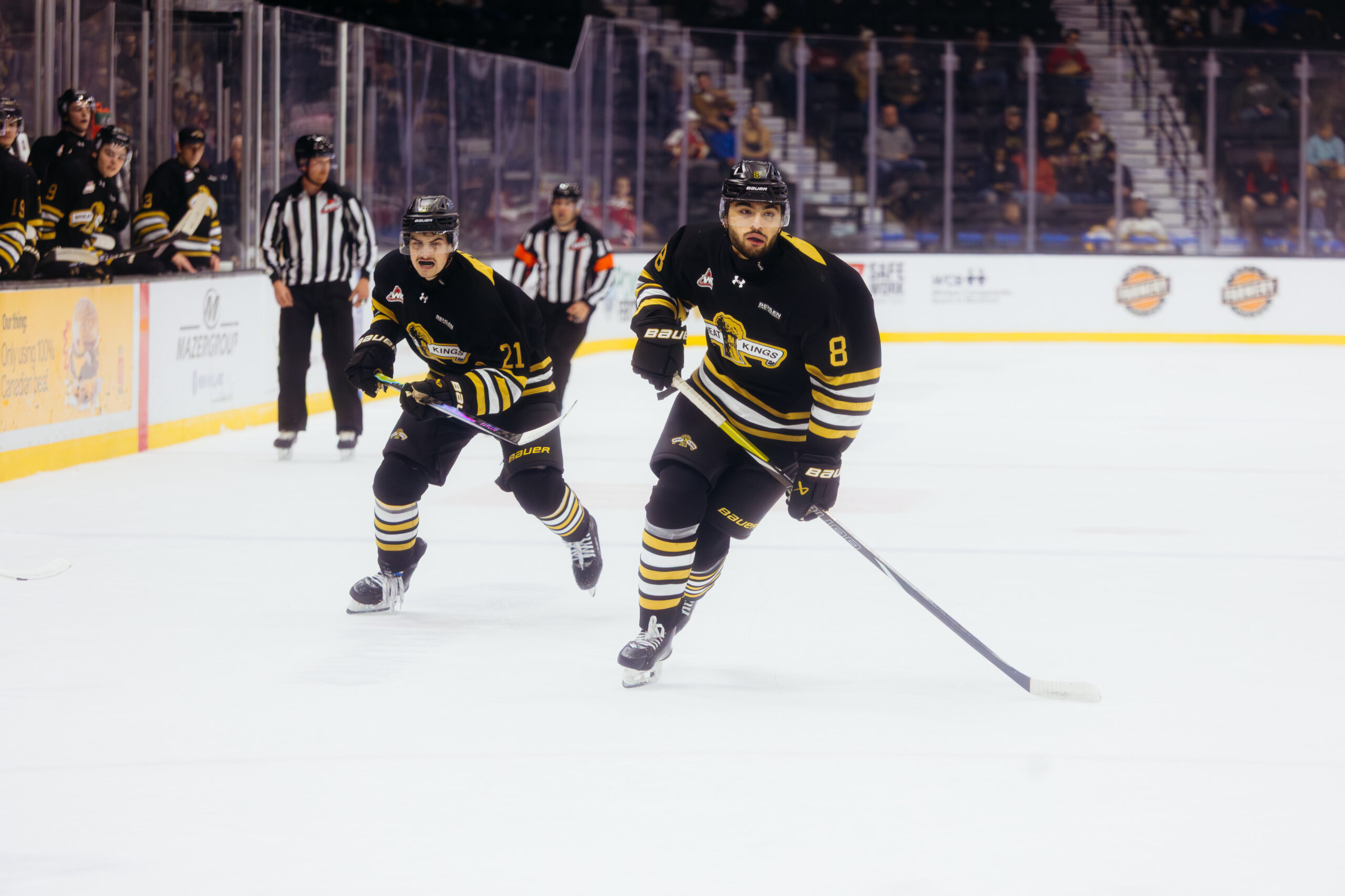 WHL NOTEBOOK: Wheat Kings rookies find much to cherish