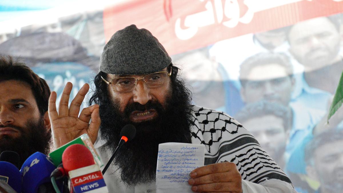 Delhi HC rejects Hizbul chief’s sons’ plea against framing of charges