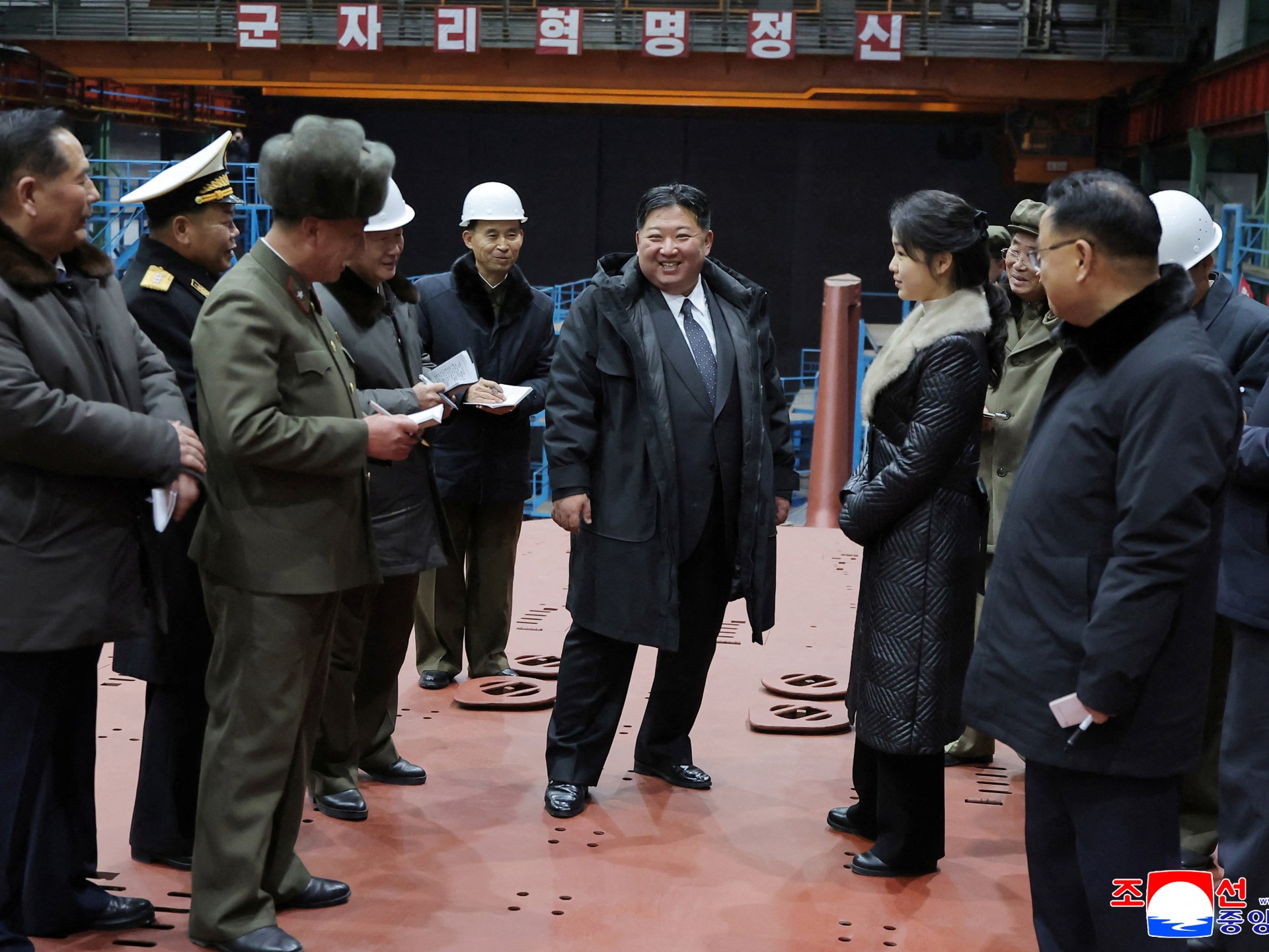 North Korea’s Kim slams US-Seoul nuclear submarine deal as ‘offensive act’ | Kim Jong Un News