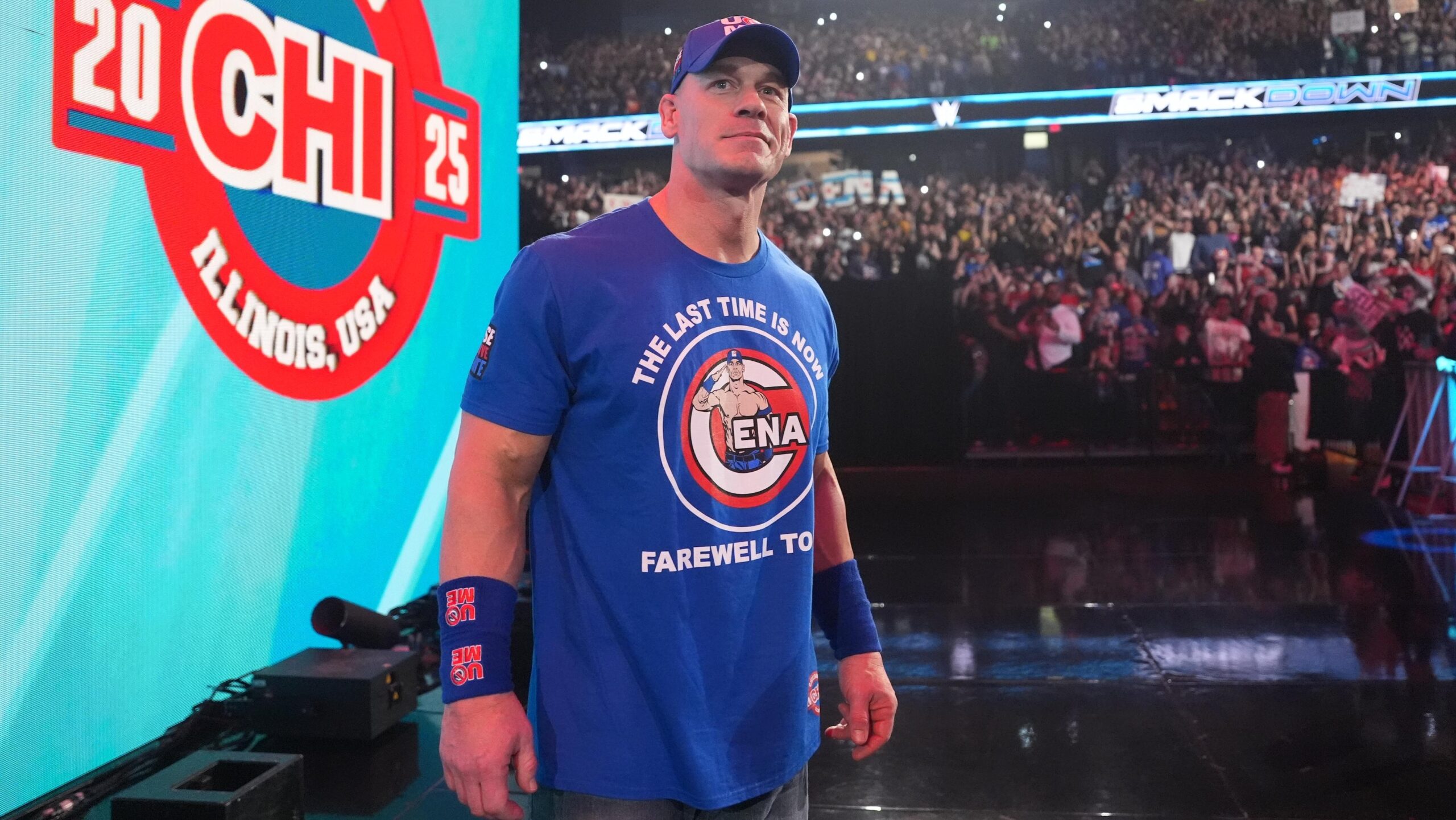 John Cena’s Historic Career Honored by Sports World Ahead of WWE Retirement Match