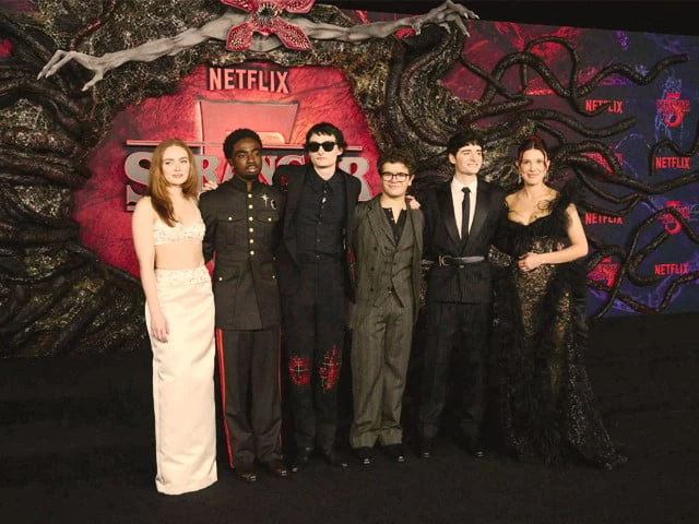 ‘Stranger Things’ returns with final season episodes