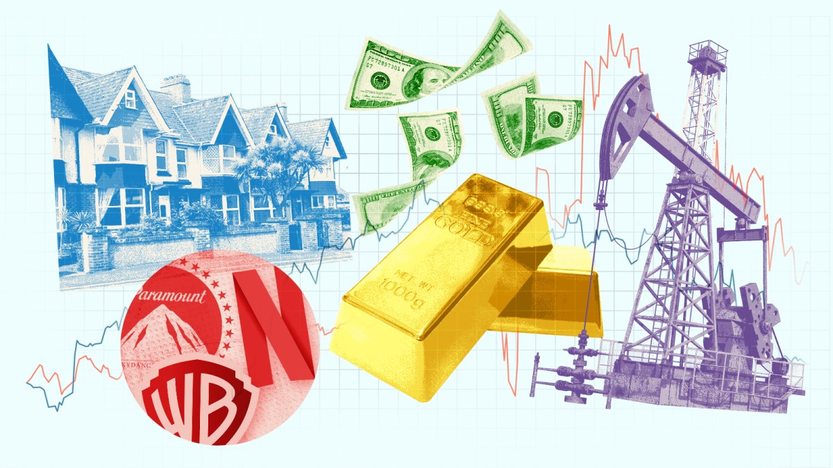 The business year in charts: golden highs and London lows – The Times