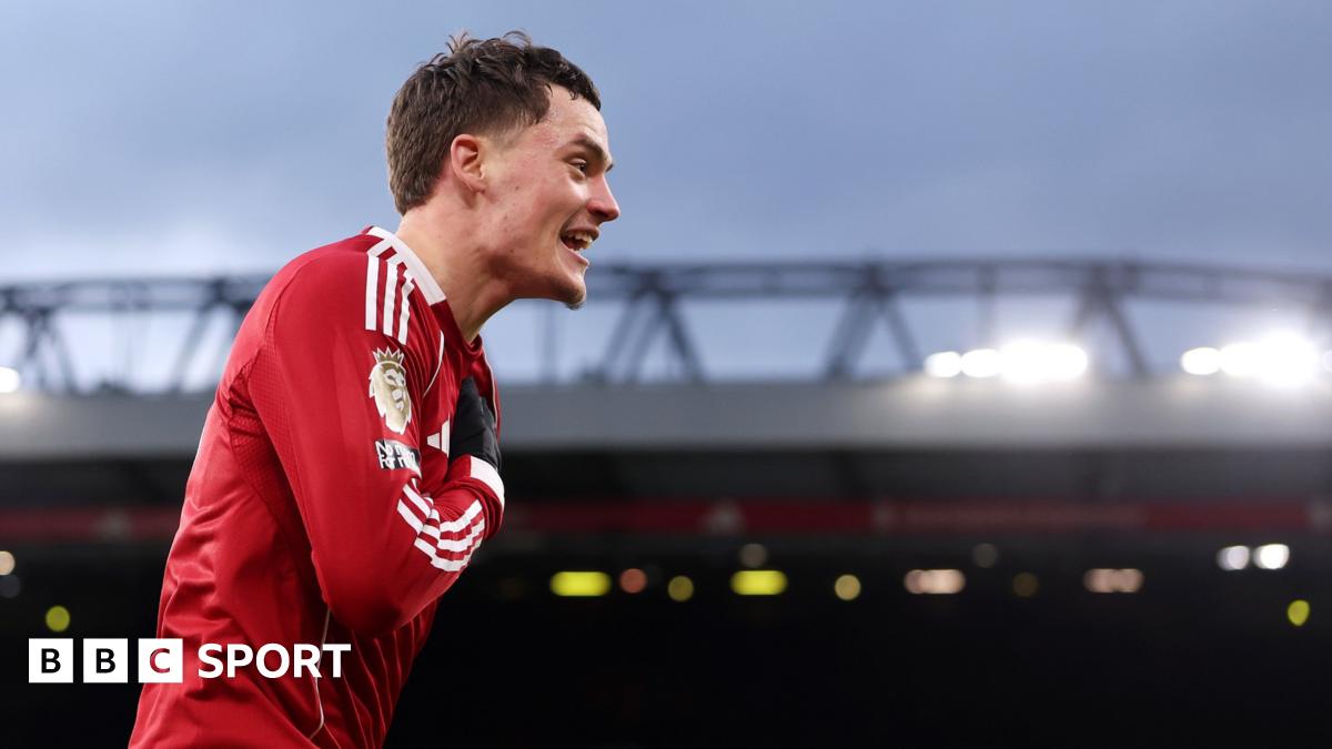 Florian Wirtz: Liverpool playmaker shines in win against Wolves