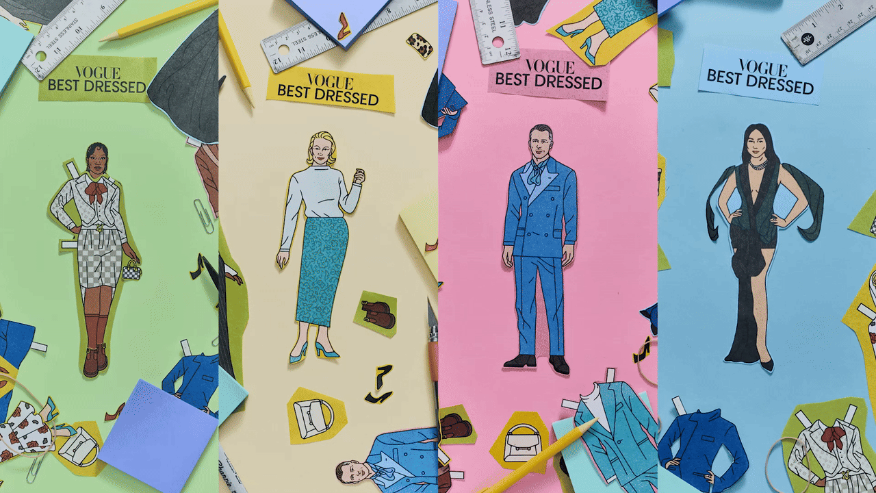 Vogue’s 55 Best Dressed People of 2025