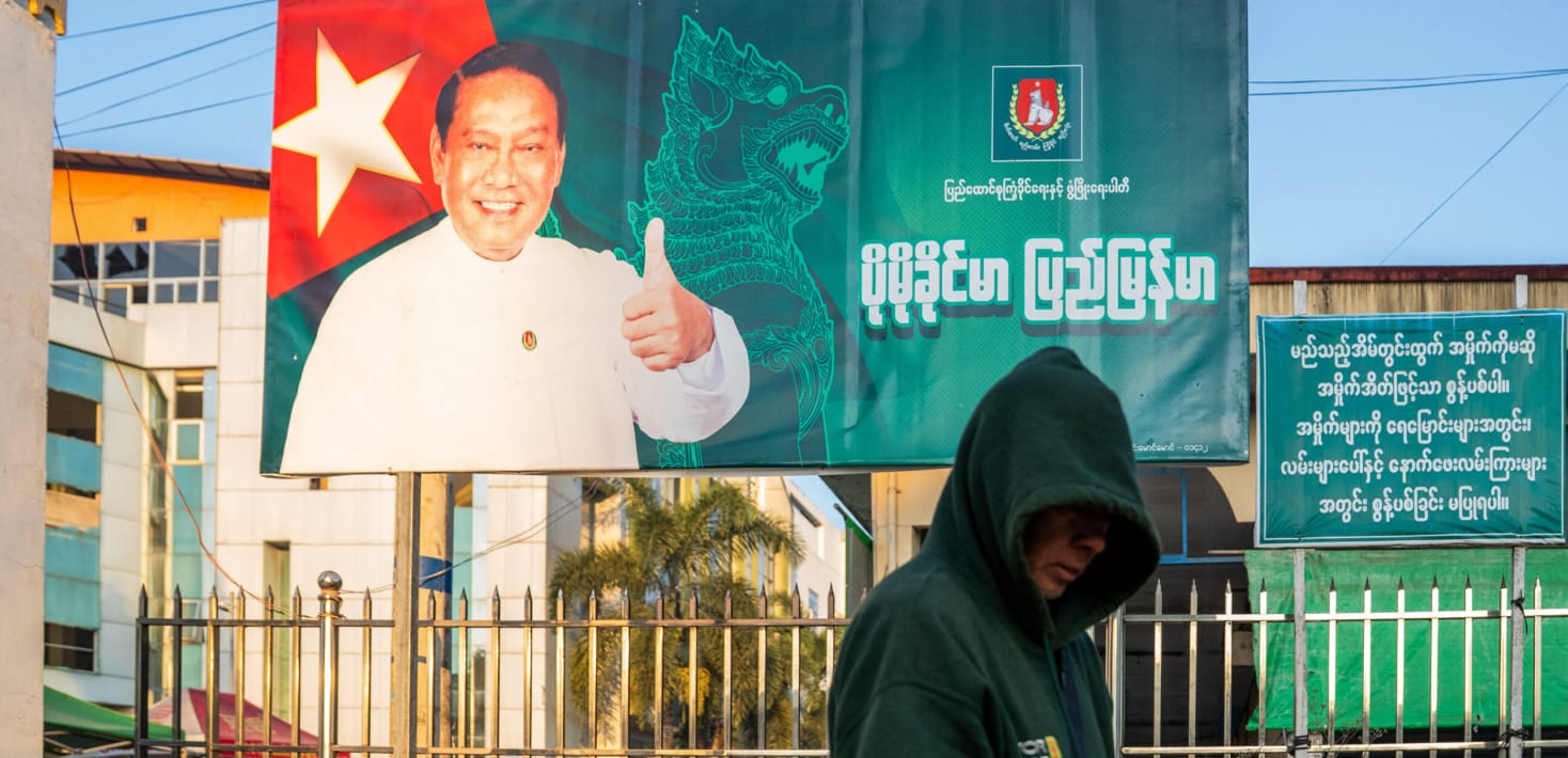 Myanmar: Repressive tactics intensify before junta-imposed elections