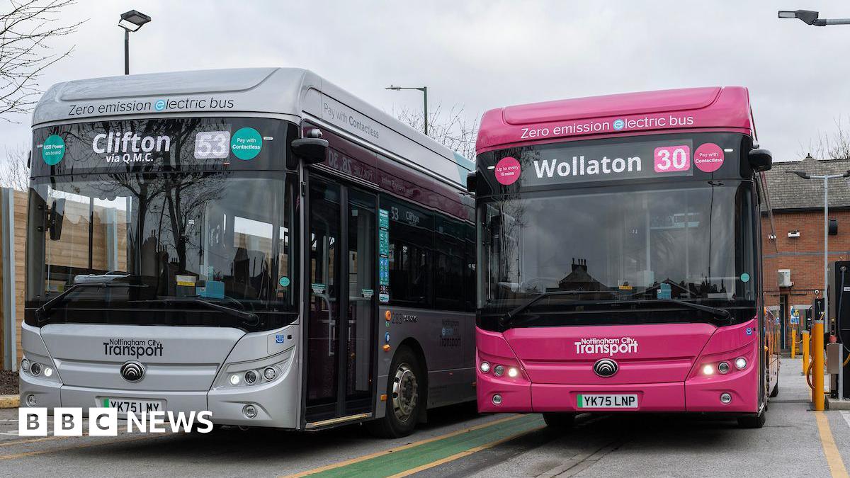 Nottingham City Transport completes £30m electric single-deck project