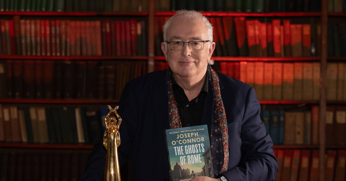 Joseph O’Connor wins Irish Book of the Year 2025 with The Ghosts of Rome – The Irish Times