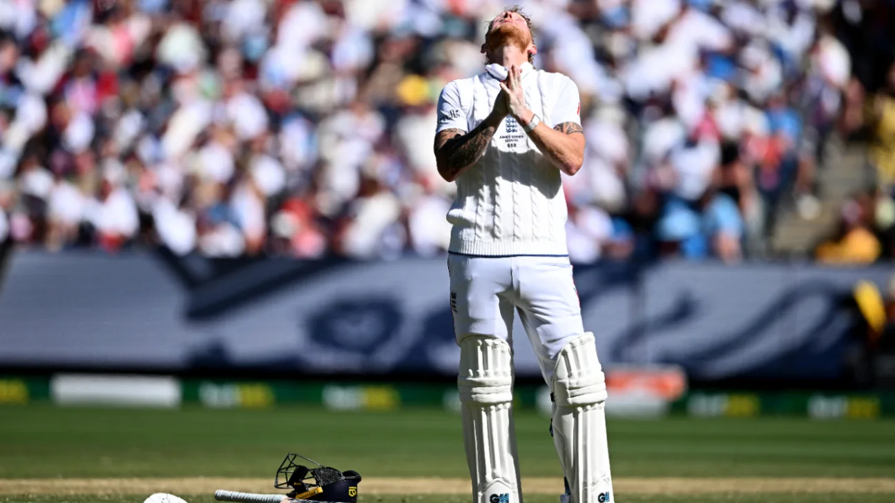 Ashes 2025-26 – MCG pitch would unleash hell elsewhere in the world – Ben Stokes