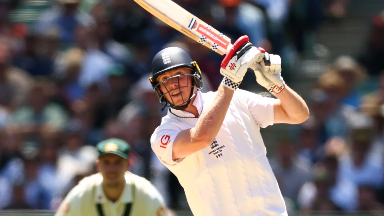 Ashes 2025-26 – Did one shot from Zak Crawley help England win MCG Test