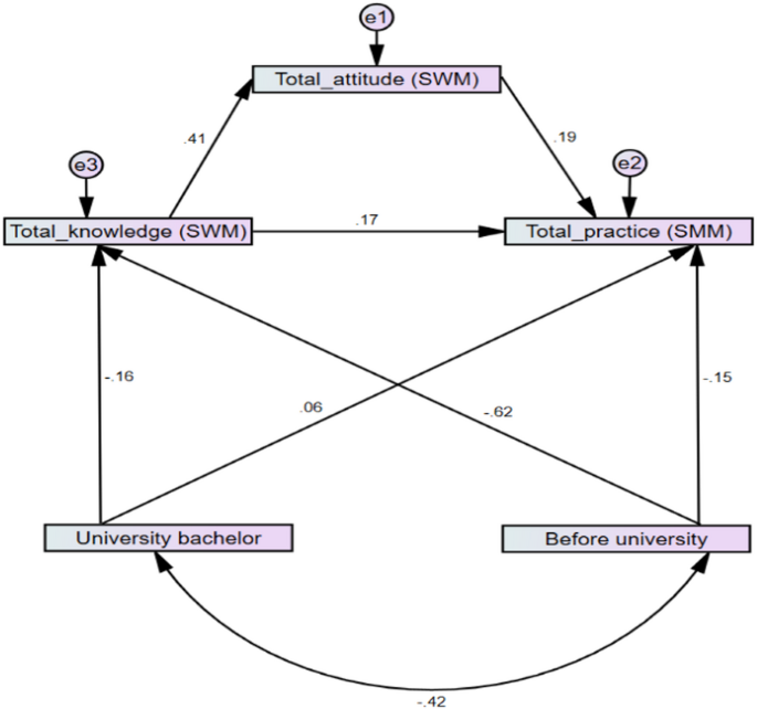 Linking knowledge, attitudes, and practices to sustainable solid waste, water, and energy use in Egyptian households