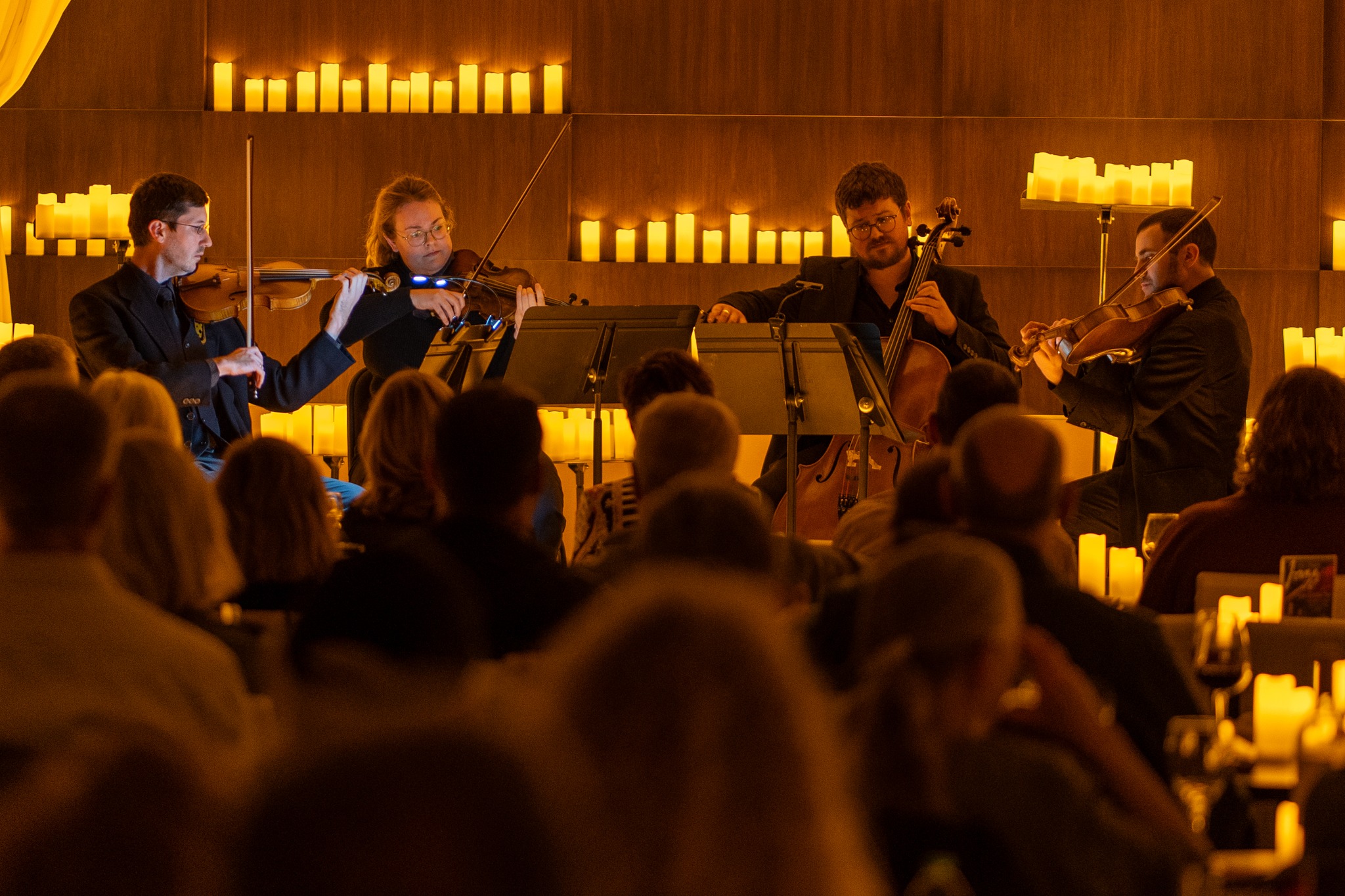 North Liberty Partners with Orchestra Iowa for Candles & Classics Concerts at Hy-Vee Center