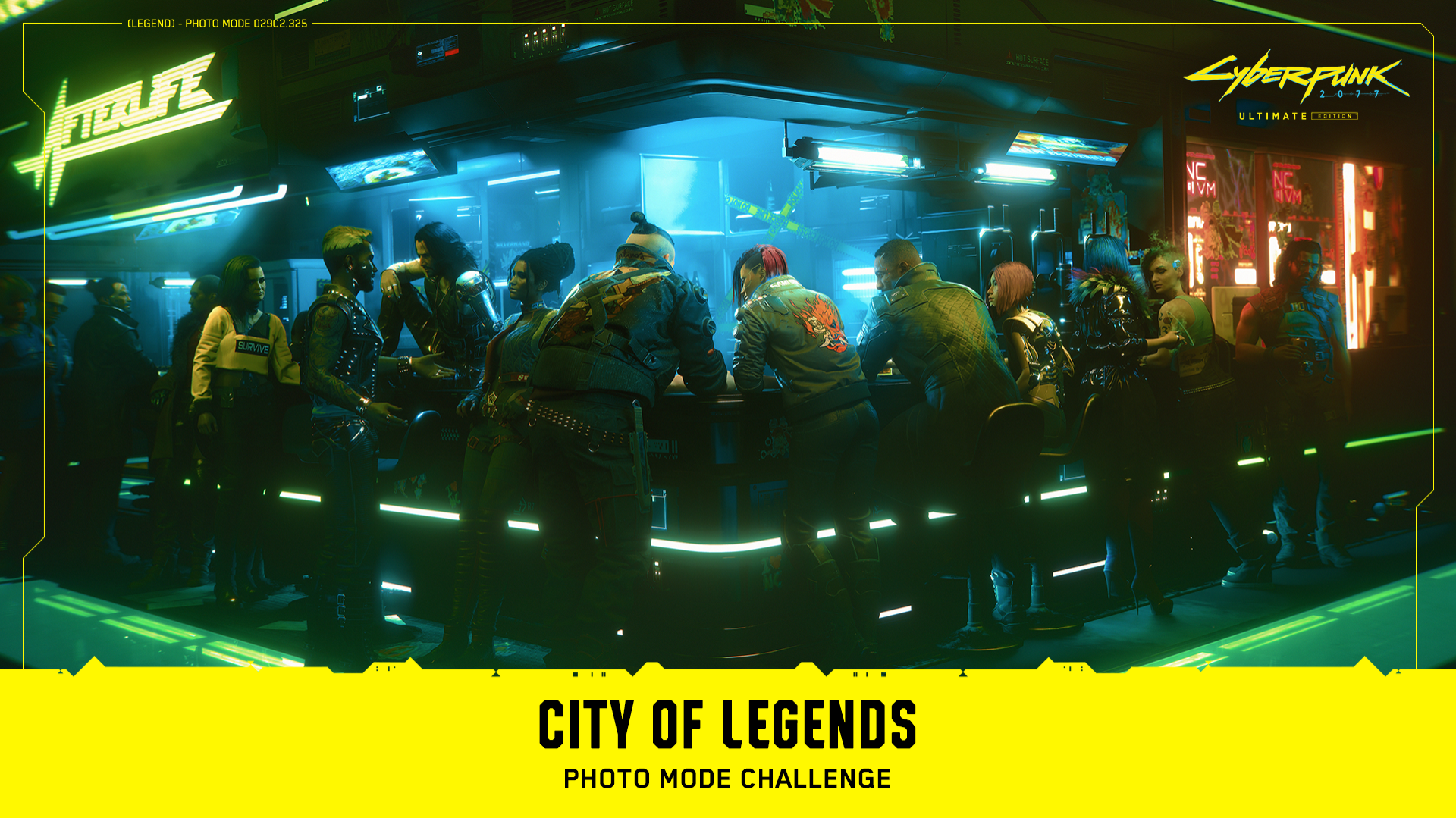 City of Legends — Photo Mode Contest