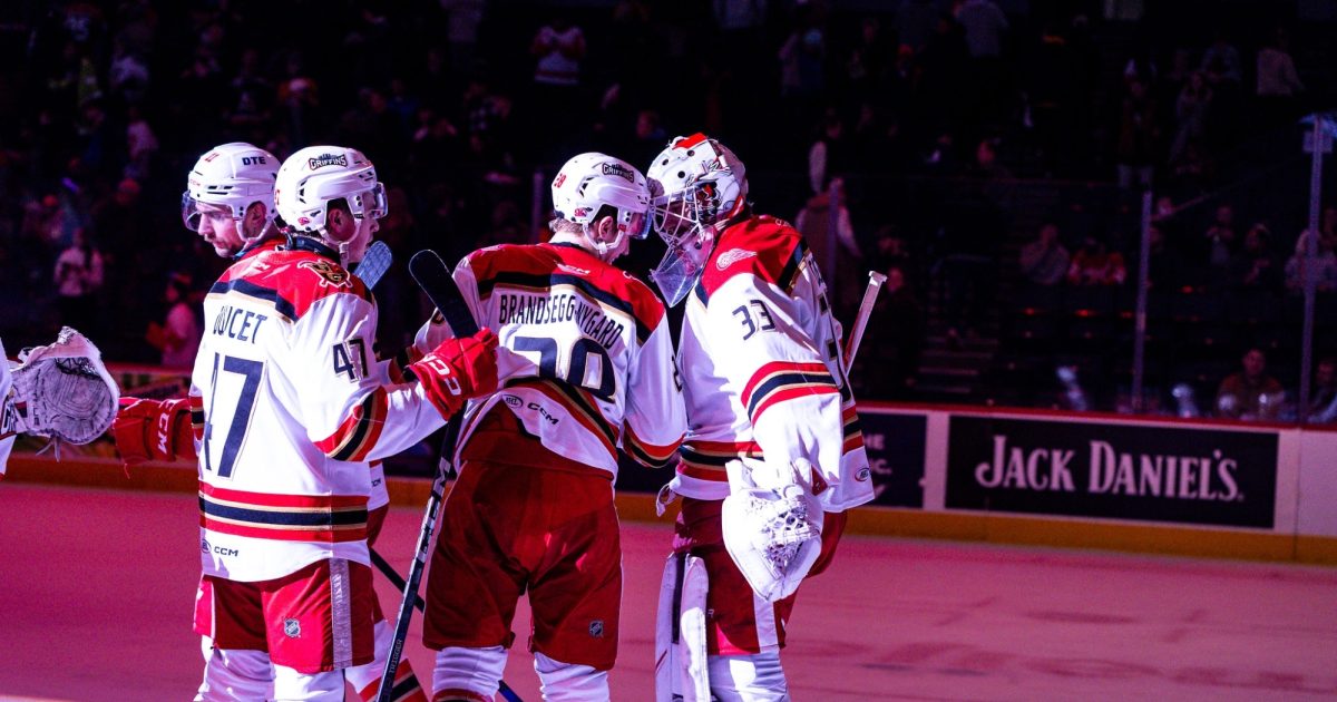 Grand Rapids Griffins | A Merry Christmas Indeed