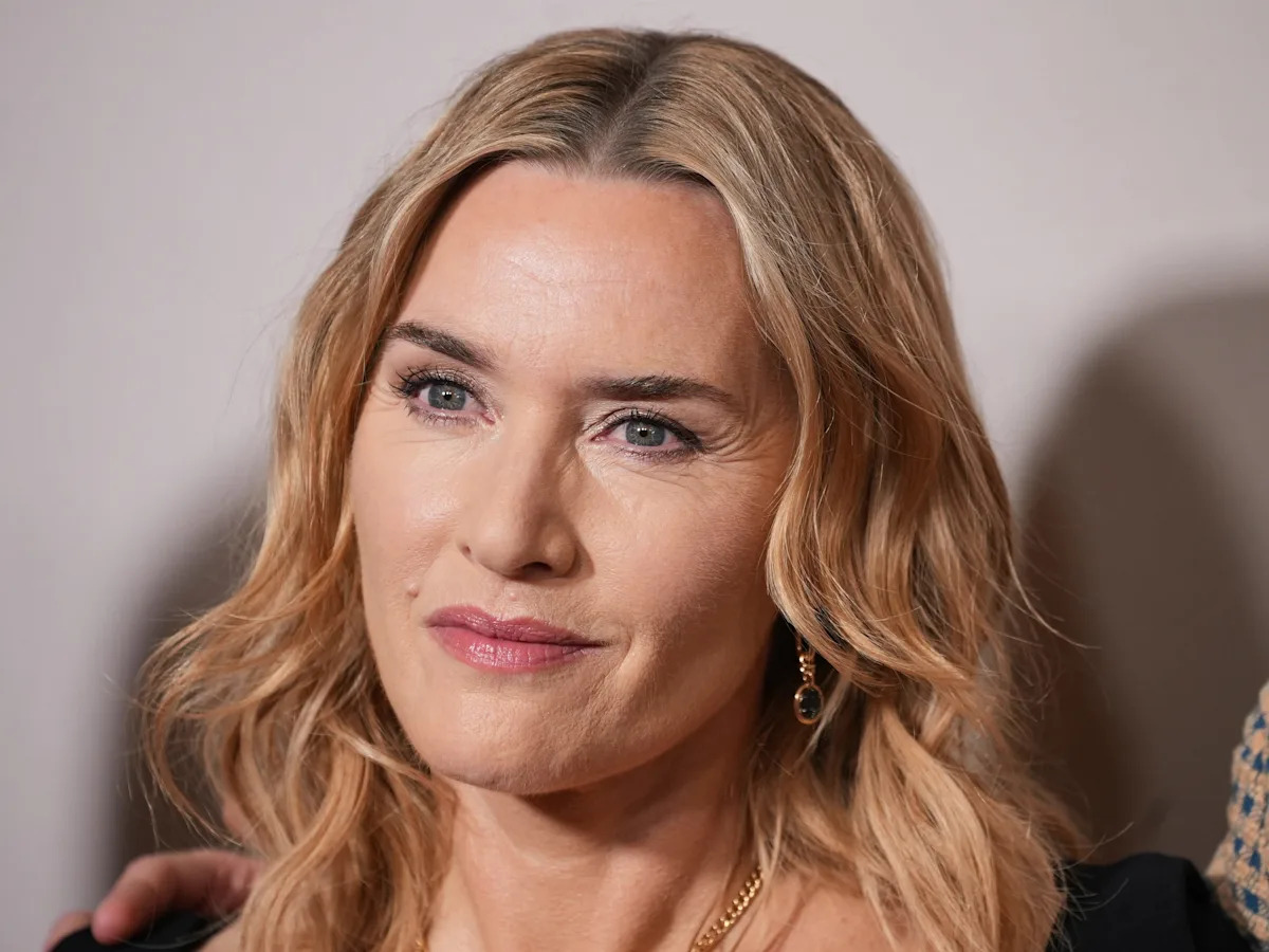 Kate Winslet says becoming a mother helped save her mental health after ‘Titanic’