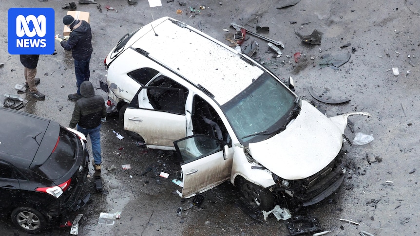 Russian general Fanil Sarvarov killed by car bomb in Moscow, officials say