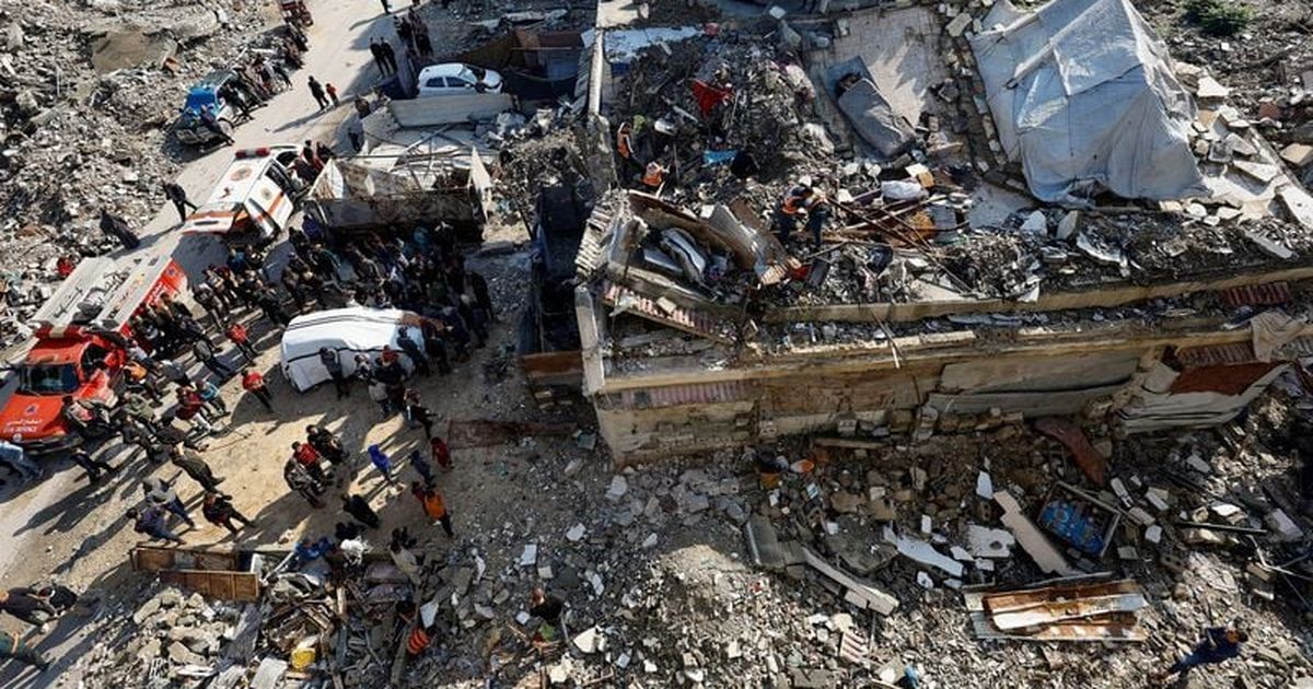 Rubio says new governance bodies for Gaza will be in place soon, followed by international force