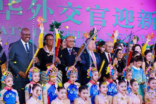 Culture takes center stage at diplomatic New Year reception