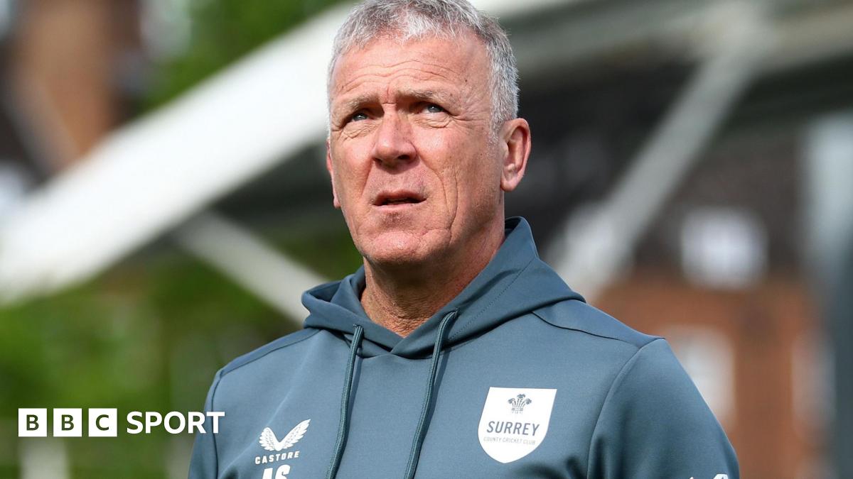 Alec Stewart to return as Surrey director of cricket