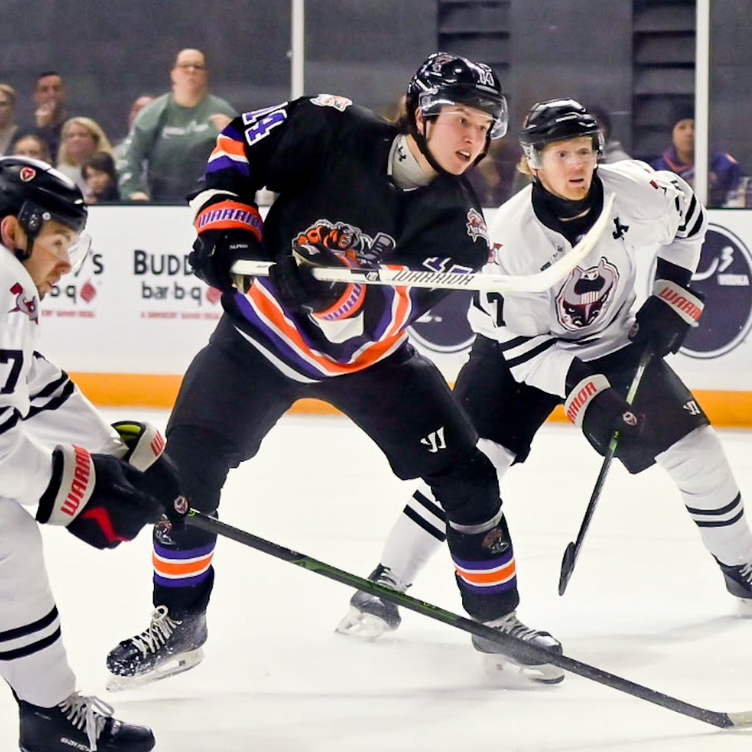 Gaeta’s third period goal lifts Ice Bears to 3-2 win