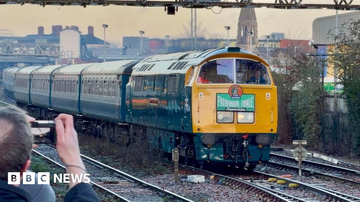 Final outing for Gloucestershire-based Pathfinder Railtours