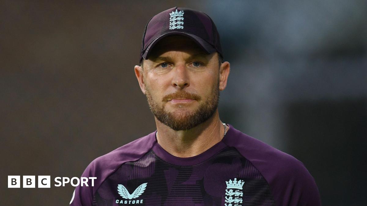 The Ashes: Brendon McCullum says England cannot have a ‘glass jaw’ against Australia