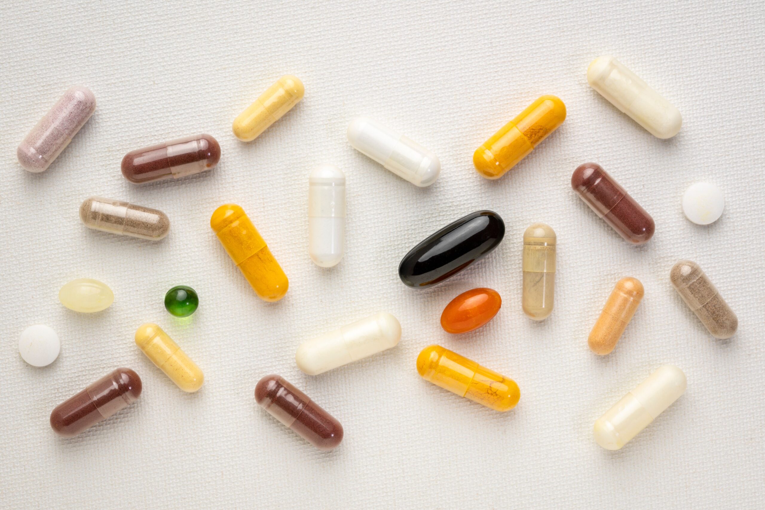 OTC Case Studies: Supplements for Aging