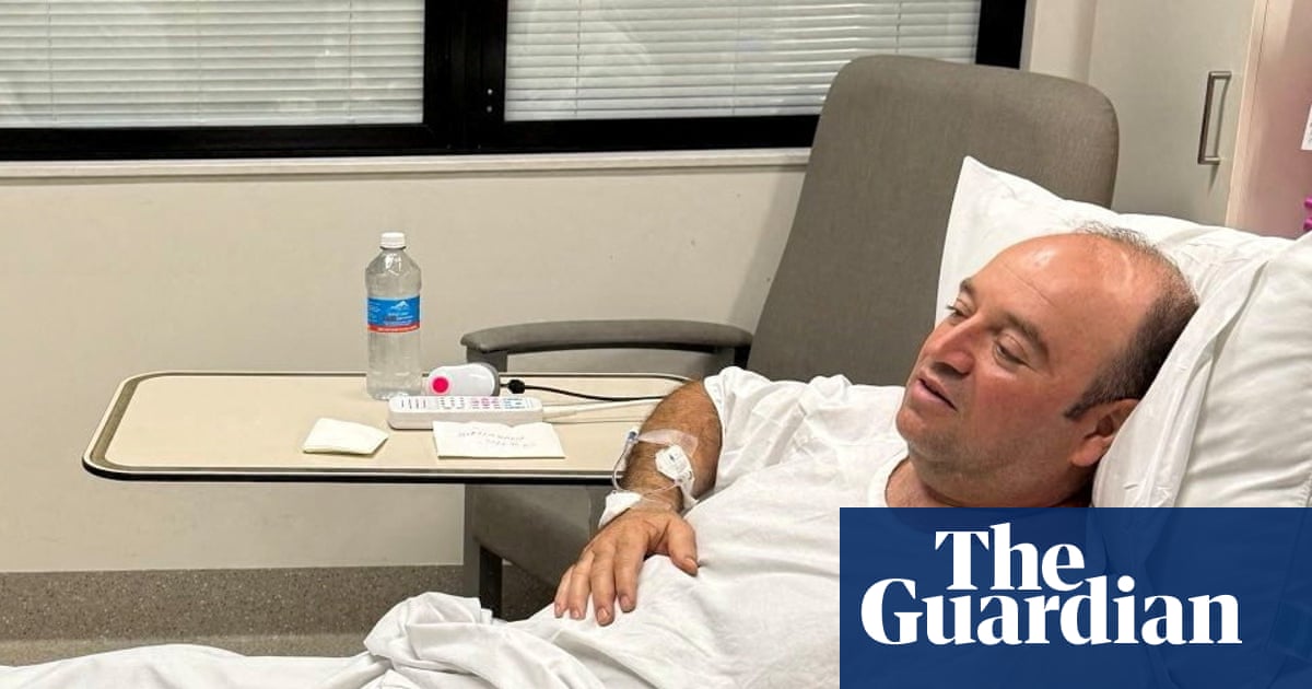 ‘My target was just to take the gun’: wounded hero Ahmed al-Ahmed speaks of saving lives at Bondi beach | Bondi beach terror attack