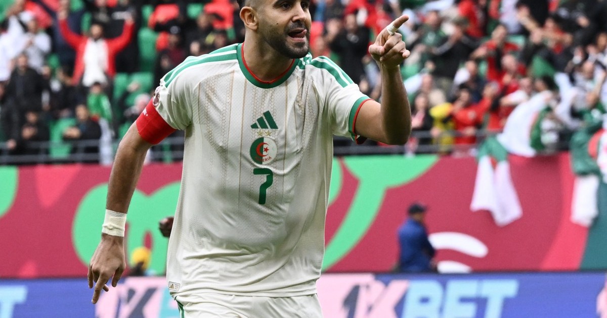 Mahrez double sets Algeria off to winning AFCON 2025 start against Sudan | Football News