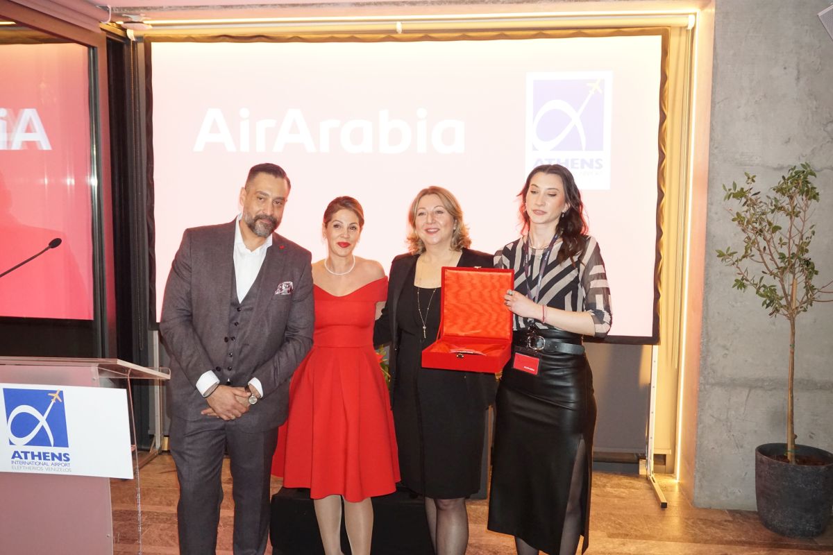 Air Arabia Honors Top Travel Partners in Greece at Athens Awards Event