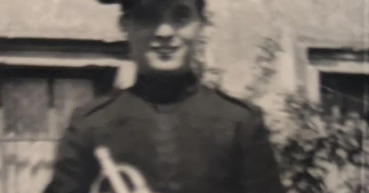 A lifetime of carols for 95-year-old bandsman Eric Davies