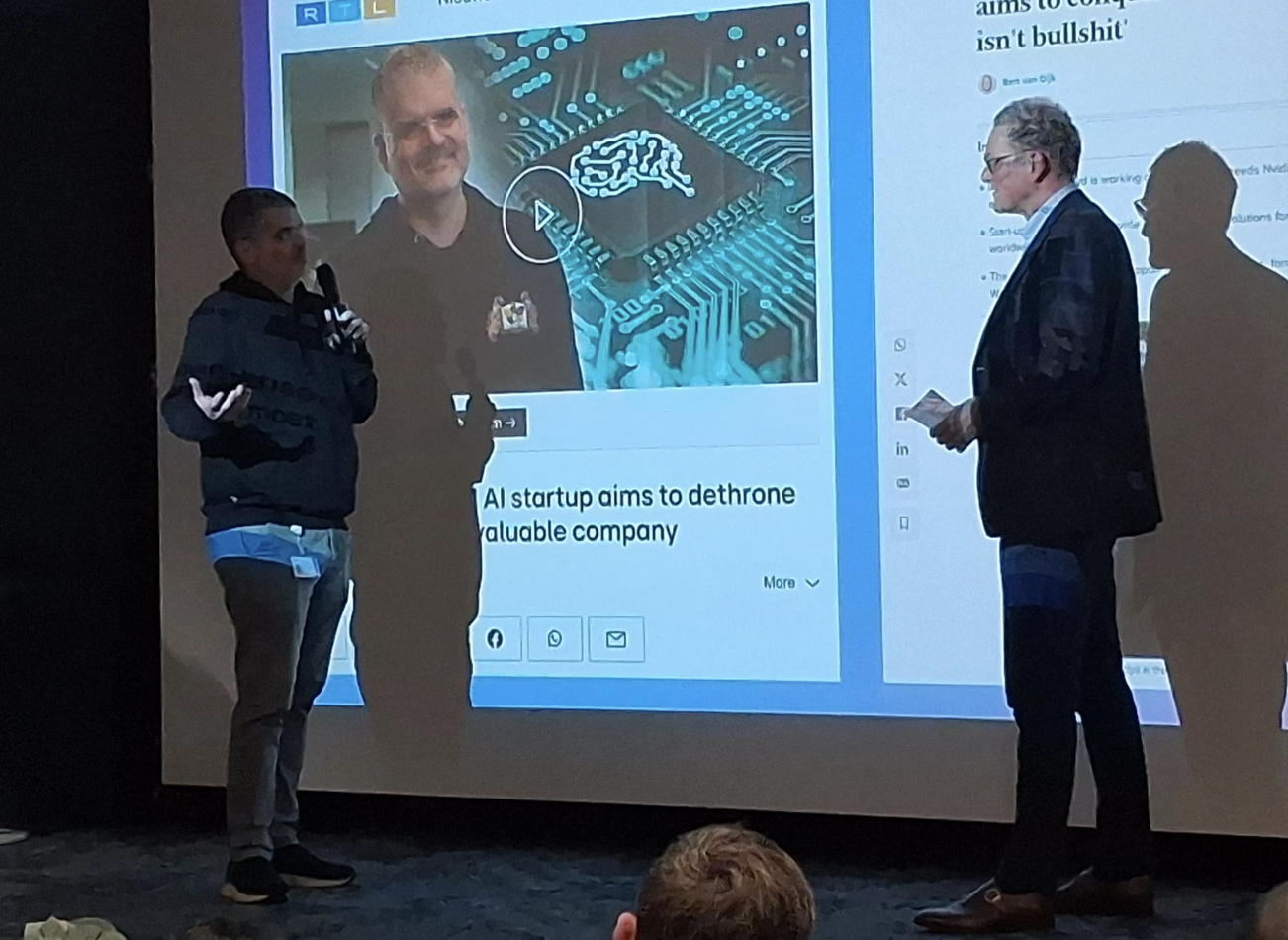 A European dream meets global reality