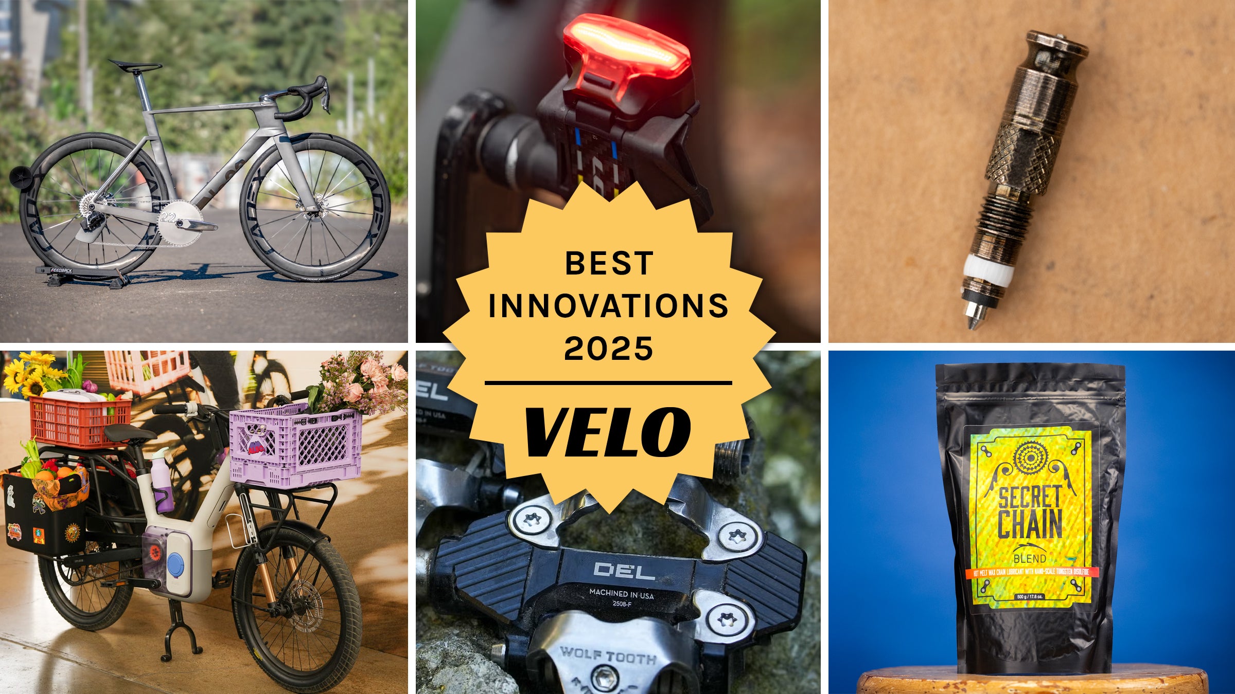Best Cycling Innovations 2025: The Year’s Top Tech