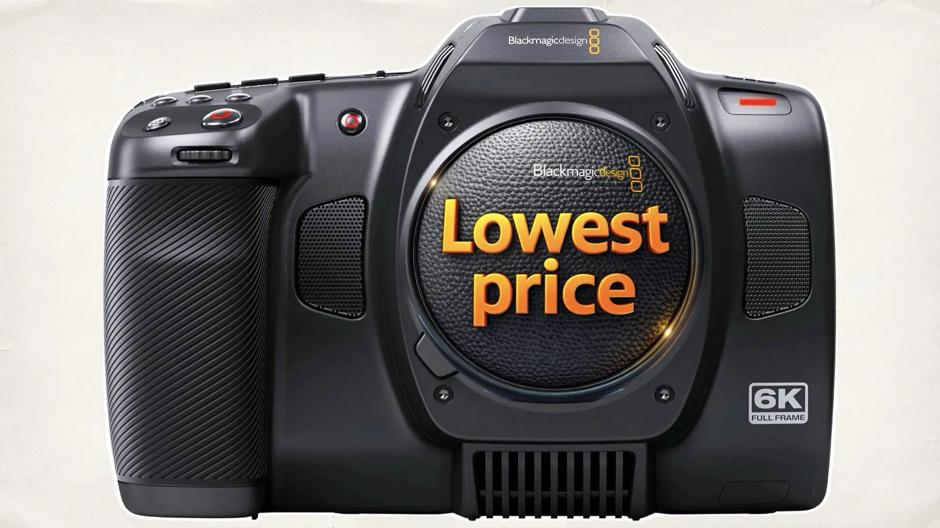 Blackmagic Cinema Camera 6K Reaches Its Lowest Amazon Price This Holiday