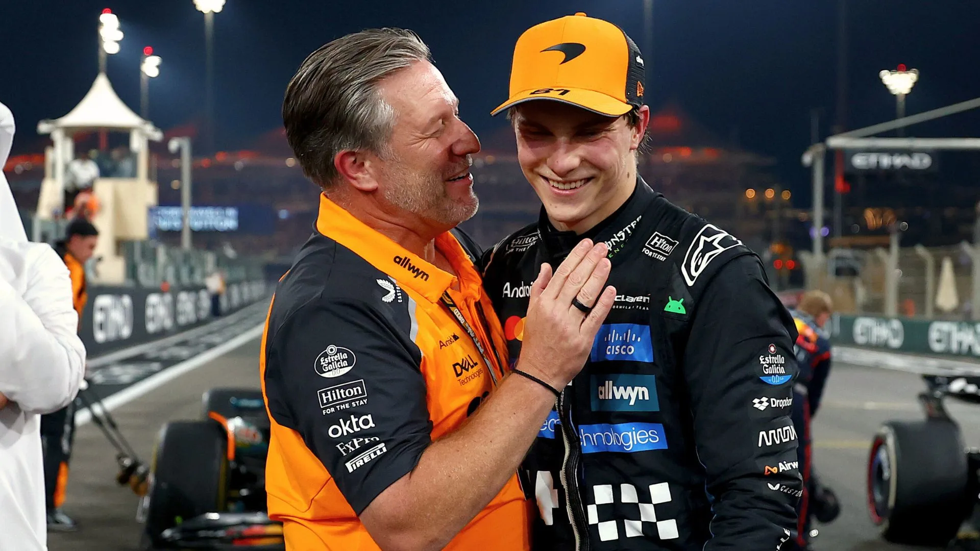 ‘He just needs to go again’ – Zak Brown says Oscar Piastri ‘should be proud’ of his 2025 F1 season with McLaren