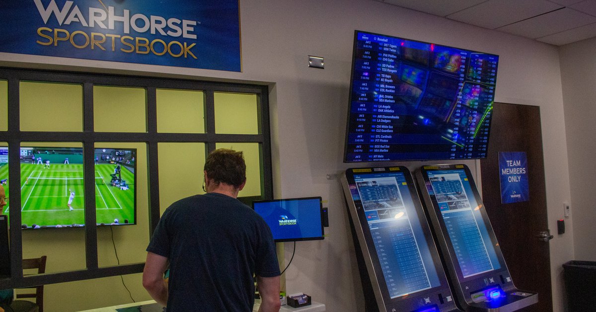 Nebraska’s casinos set record for sports betting in November